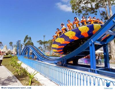 Một ngày dạo chơi trong khu du lịch Vinpearl Nha Trang
